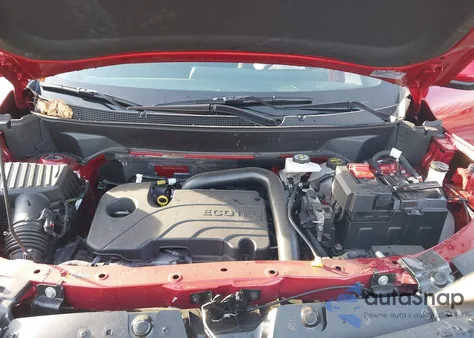 2025 Chevrolet Equinox Awd Lt from USA, damaged, VIN 3GNAXPEG6SL279952